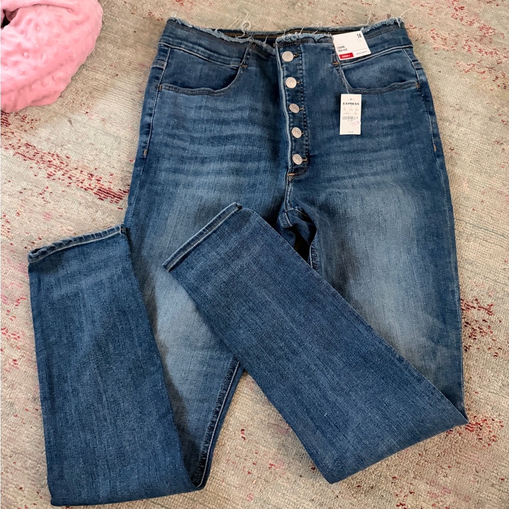 NWT Express High Rise Skinny